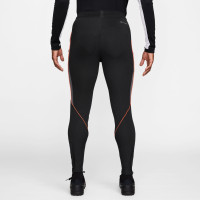 Nike Nederlands Elftal Strike Elite Trainingspak 1/4-Zip 2026-2028 Zwart Feloranje
