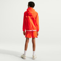 Nike Nederland Anthem Trainingsjack 2026-2028 Kids Oranje Zwart