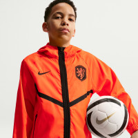Nike Nederland Anthem Trainingsjack 2026-2028 Kids Oranje Zwart
