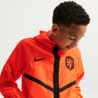 Nike Nederland Anthem Trainingsjack 2026-2028 Kids Oranje Zwart