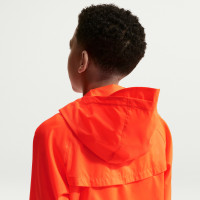 Nike Nederland Anthem Trainingsjack 2026-2028 Kids Oranje Zwart
