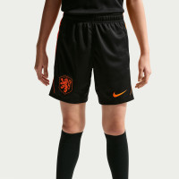 Nike Nederlands Elftal Strike Trainingsset 2026-2028 Kids Zwart Feloranje