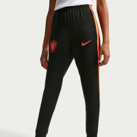 Nike Nederlands Elftal Strike Trainingspak Full-Zip 2026-2028 Kids Zwart Feloranje