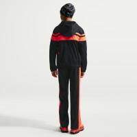 Nike Nederland Trainingspak Full-Zip 2026-2028 Kids Zwart Feloranje