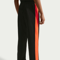 Nike Nederland Trainingspak Full-Zip 2026-2028 Kids Zwart Feloranje