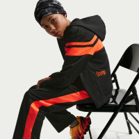 Nike Nederland Trainingspak Full-Zip 2026-2028 Kids Zwart Feloranje