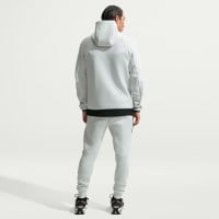 Nike Netherlands Tech Fleece Vest 2026-2028 Light Grey Black Orange