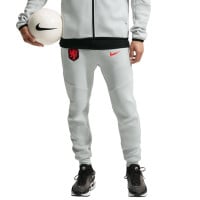 Nike Netherlands Tech Fleece Tracksuit 2026-2028 Light Grey Black Orange