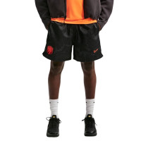 Nike Netherlands Summer Set 2026-2028 Black Bright Orange