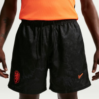 Nike Netherlands Summer Set 2026-2028 Black Bright Orange