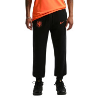 Nike Netherlands Club Sportswear Hooded Tracksuit 2026-2028 Bright Orange Black