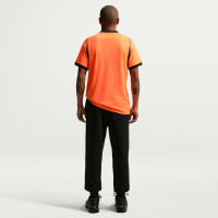 Nike Netherlands Club Sportswear Sweat Pants 2026-2028 Black Bright Orange