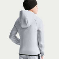 Nike Netherlands Tech Fleece Tracksuit 2026-2028 Kids Light Grey Black Orange