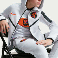 Nike Netherlands Tech Fleece Vest 2026-2028 Kids Light Grey Black Orange