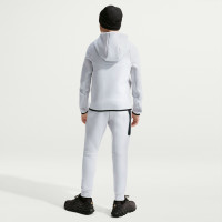 Nike Netherlands Tech Fleece Vest 2026-2028 Kids Light Grey Black Orange