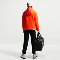 Nike Nederland Club Fleece Joggingbroek 2026-2028 Kids Zwart Feloranje