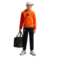 Nike Netherlands Club Sportswear Hooded Tracksuit 2026-2028 Kids Bright Orange Black