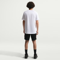 Nike Netherlands Crest T-Shirt 2026-2028 White Bright Orange Black