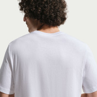 Nike Netherlands Crest T-Shirt 2026-2028 White Bright Orange Black