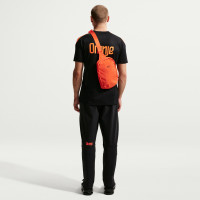 Nike Netherlands Tech Woven Training pants 2026-2028 Black Bright Orange