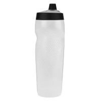 Nike Graphic Refuel Bottle 710ML Silver Grey Black Gold