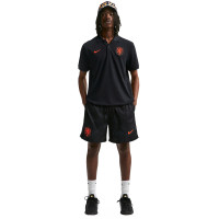 Nike Netherlands Summer Set 2026-2028 Black Bright Orange