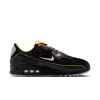 Nike Sneakers Air Max 90 Mercurial Black Orange Brown Silver Grey