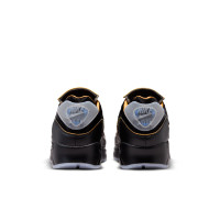 Nike Sneakers Air Max 90 Mercurial Black Orange Brown Silver Grey