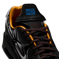 Nike Sneakers Air Max 90 Mercurial Black Orange Brown Silver Grey