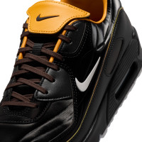 Nike Sneakers Air Max 90 Mercurial Black Orange Brown Silver Grey