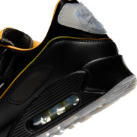 Nike Sneakers Air Max 90 Mercurial Black Orange Brown Silver Grey