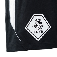 Nike KNVB Scheidsrechters Trainingsbroekje 2026-2028 Zwart Wit