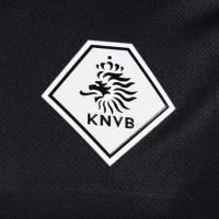 Nike KNVB ARAG Scheidsrechters Trainingsshirt 2026-2028 Dames Zwart Wit