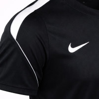 Nike KNVB Scheidsrechters Trainingsshirt 2026-2028 Dames Zwart Wit