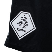 Nike KNVB Scheidsrechters Trainingsbroekje 2026-2028 Dames Zwart Wit
