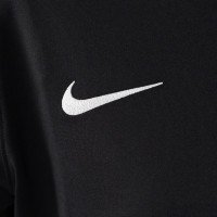 Nike KNVB Scheidsrechters Trainingstrui 1/4-Zip 2026-2028 Dames Zwart Wit