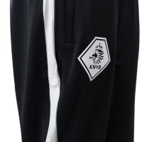 Nike KNVB Scheidsrechters Trainingspak 1/4-Zip 2026-2028 Zwart Wit