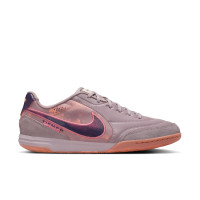 Nike Tiempo Straatvoetbalschoenen Streetgato Lichtpaars Paars Roze