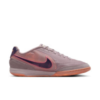 Nike Tiempo Straatvoetbalschoenen Streetgato Lichtpaars Paars Roze