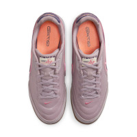 Nike Tiempo Straatvoetbalschoenen Streetgato Lichtpaars Paars Roze