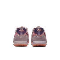 Nike Tiempo Straatvoetbalschoenen Streetgato Lichtpaars Paars Roze