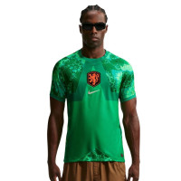 Nike Nederlands Elftal Keepersshirt 2026-2028 Groen Oranje Wit