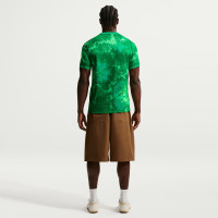 Nike Nederlands Elftal Keepersshirt 2026-2028 Groen Oranje Wit