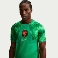 Nike Nederlands Elftal Keepersshirt 2026-2028 Groen Oranje Wit