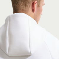 Nike Tech Fleece Vest White Dark Blue Black Red