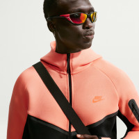 Nike Tech Fleece Vest Light Orange Black Orange