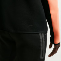 Nike Tech Fleece Vest Light Orange Black Orange