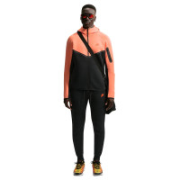 Nike Tech Fleece Vest Light Orange Black Orange
