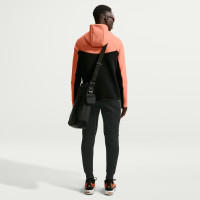 Nike Tech Fleece Sweat Pants Black Bright Red