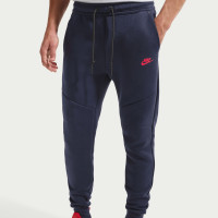 Nike Sportswear Tech Fleece Sportswear Trainingspak Wit Donkerblauw Rood